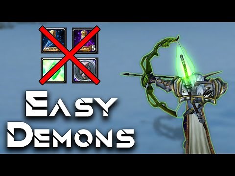 Classic WoW Hunter Demons - No consumables - Rhok'Delar