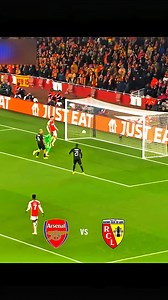 Arsenal vs Lens | 2023/24 #arsenal​ #goals​ #football | Tarek Aslam