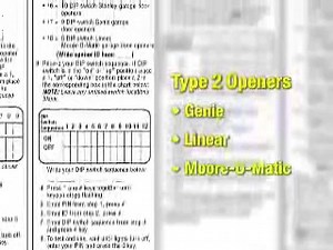 Watch Chamberlain KLIK2U Clicker Universal Garage Door Keypad on Amazon Live