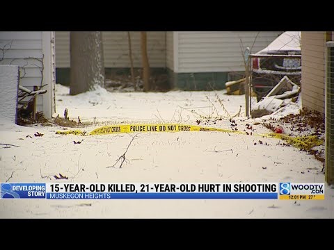 PD: 15-year-old shot, killed in Muskegon Heights