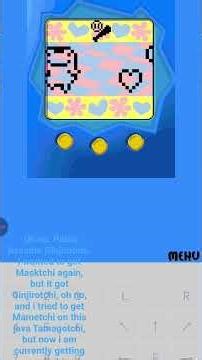 ‪@AiDan-e2b‬ Oh no Pablo became ginjirotchi Instead of Masktchi, tamagotchi java I got again
