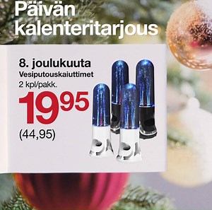 2.2K views · 23 reactions | Joulukalenterin kahdeksas luukku on nyt auki! Tuotteen löydät täältä: https://bit.ly/2zJUOZJ | Clas Ohlson Suomi | Facebook