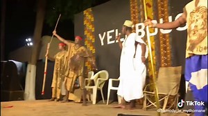 Cultural Night Performance at Yelebougou Show