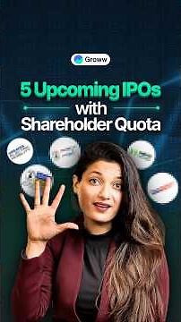 5 Upcoming IPOs with shareholder quota