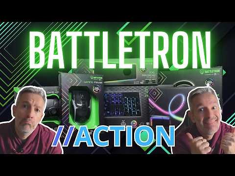 Setup Battletron de chez Action compatibles Razer Chroma déballage et premiers avis #2