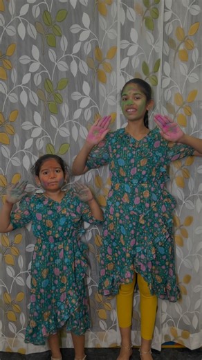 Shishira K on Instagram: "Happy Holi🤗🥰 #instagram #insta #iphone #reelitfeelit #influencer #reelsinstagram #instagood #instamood #instalike #instadaily #instafashion #instareels #explorepage✨ #explore #trending #treandingreels #holi #specialday #holivibes #holicelebration #holi"