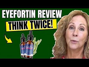 EYEFORTIN REVIEW (❌SCAM OR WORTH IT?✅) - EyeFortin Consumer Reports - EyeFortin Amazon Reviews 2026