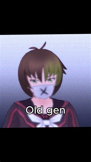Old vs New generation part 2 #myclassmates #yanderesimulator1980smode #yanderesimulator