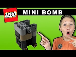 LEGO BOMB! / LEGO MINI BOMB TUTORIAL