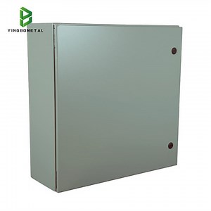 [Hot Item] ODM OEM Electronic Instrument Enclosure Electrical Control Panel Box Metal Cabinet