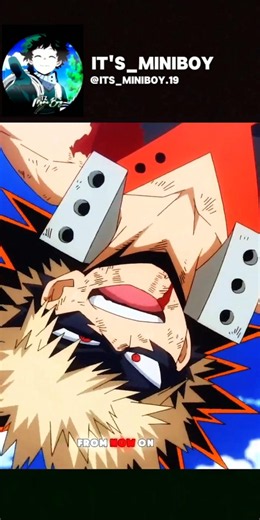 Bakugo Finally Announced His Hero Name!💀 #mha #bnha #myheroacademia #shorts