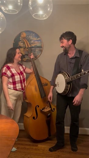 The neighbor jam has returned! This time with none other than Vickie Vaughn singing “Dark Hollow”. #bluegrass #neighbor #banjo #duet #nashville | Wes Corbett