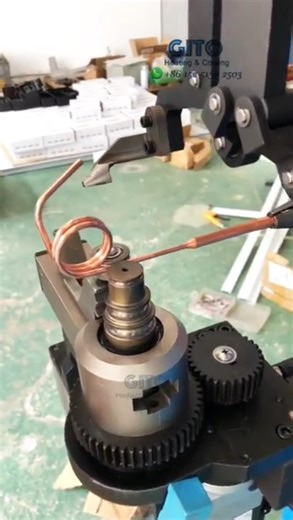 Copper Capillary Tube Coil Bending for Air Conditioner