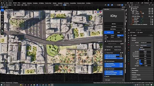 30K views · 193 reactions | City generation add-on iCity has been updated to version 1.5, introducing an upgraded road system, new terrain editing tools, an enhanced export system, and more. Full list: https://80.lv/articles/city-generator-icity-gets-new-terrain-editing-tools-road-system-enhancements | 80 Level | Facebook