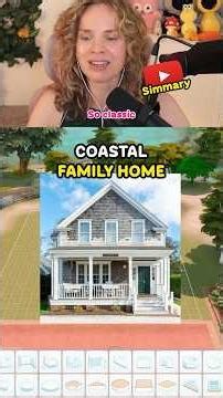 this is the COZIEST Sims home in Brindleton Bay