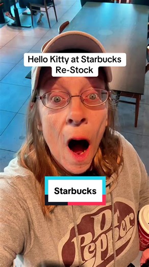 Hello Kitty Mugs and Tumblers at Starbucks