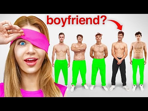 Girlfriend Tries To Find Boyfriend Blindfolded! *Emotional*