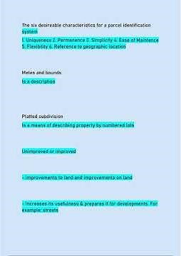 IAAO 101 ACTUAL 20252026 QUESTIONS AND VERIFIED CORRECT ANSWERS QUESTIONS AND VERIFIED CORRECT ANSWE