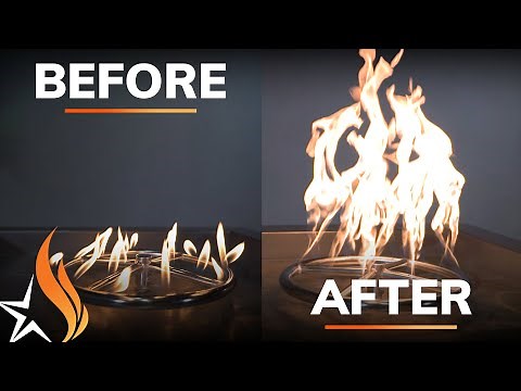 How to GET BIGGER FLAMES NOW