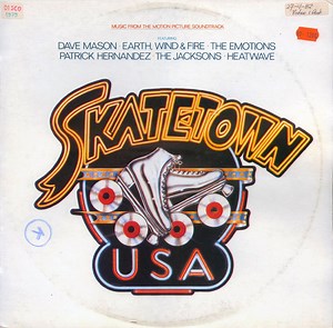 Various - Skatetown U S A (Music From The Motion Picture Soundtrack)