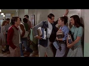 Back to the future | High School in 1955 with extra scene