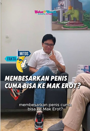 Mitos atau Fakta: Membesarkan Penis dengan Medis
