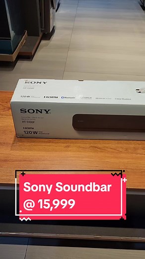 Sony S100F: The Compact Soundbar for Quality Sound