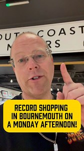 Record shopping on a Monday in Bournemouth. Don’t mind if I do. #dj #records #recordshopping #billydanielbunter | DJ Billy Daniel Bunter