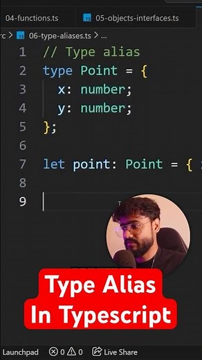 Type Alias in Typescript