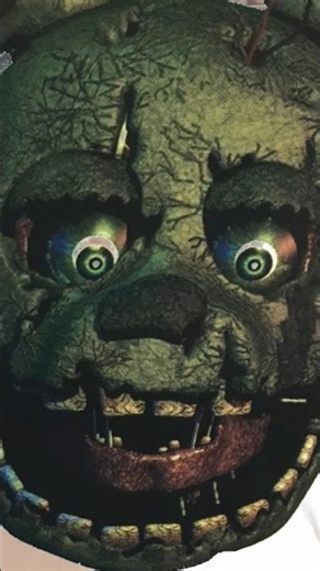 Springtrap turned on the wrong playlist #fivenightsatfreddys