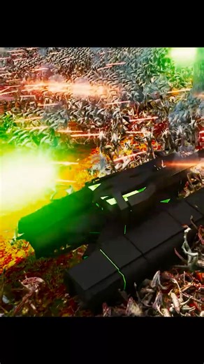 Laser Tanks vs Alien Horde – Who Will Survive the City of Steel?