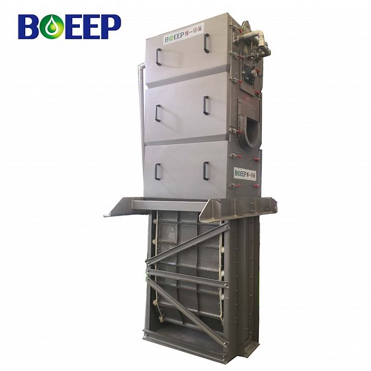 [Hot Item] Intake Traveling Water Screens Are Used in The Industry Wastewater