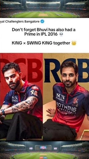"King×Swing king Together 👑 #shorts #viral #ipl