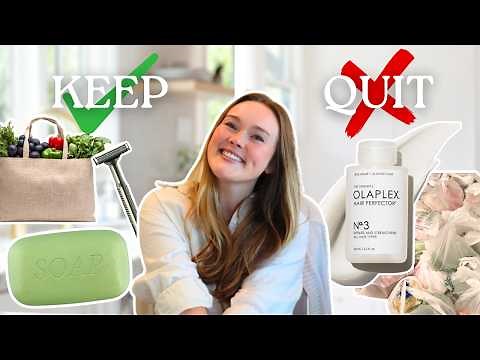 Sustainable & Zero Waste Swaps that are ACTUALLY Worth it