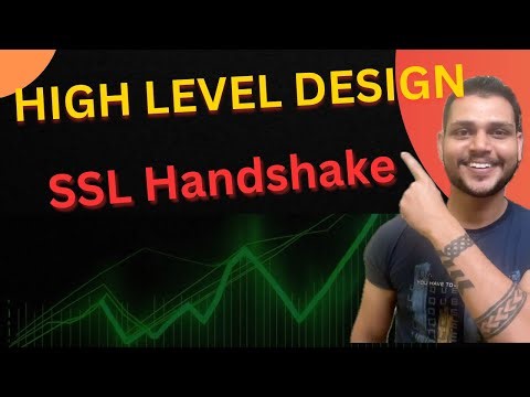 SSL handshake & TLS certificate | HLD : 41 | MAANG | System Design Interview