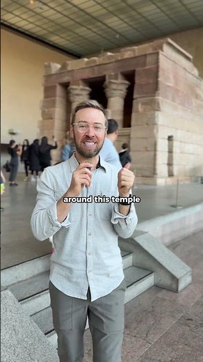 Exploring the Temple of Dendur at The Met: Ancient Egypt in New York