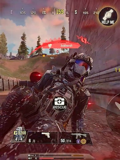 They killed us all in their air CODM