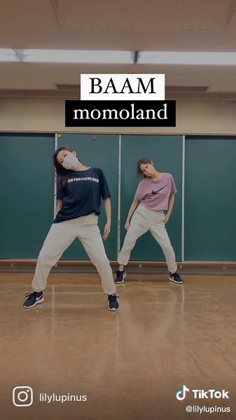 BAAM Dance Tutorial and Momoland Cultural Festival Performance