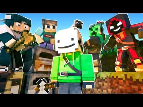 "Do or Die" - Dream Minecraft Manhunt Animated Music Video