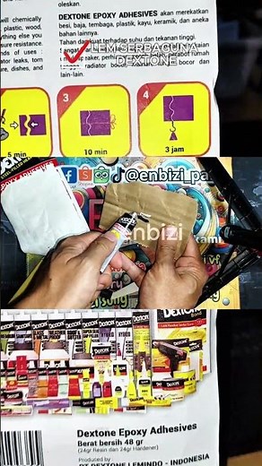Review of Dextone Multipurpose Glue for Iron, Glass, Ceramics, Wood, etc.