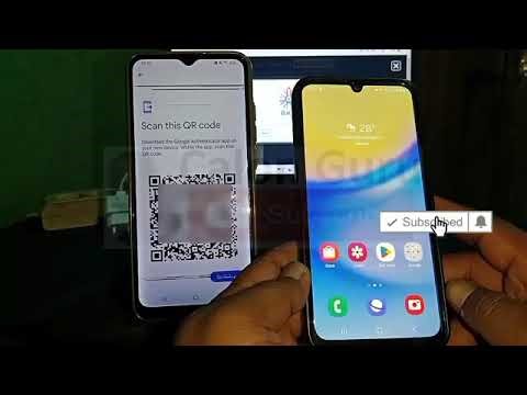 Cara tranfer code autentik ke hp lain
