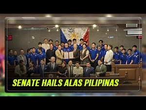 Senate commends Alas Pilipinas after historic FIVB Worlds stint | ABS-CBN News