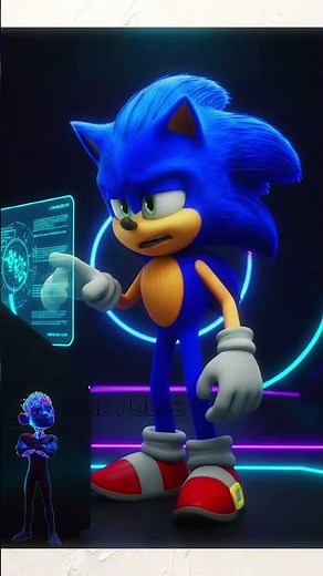 Sonic Is SO CLOSE to Time Travel… ⏳⚡😱 | PART 2 #shorts
