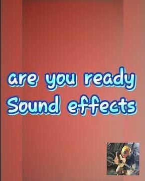 are you ready sound effects - no copyright