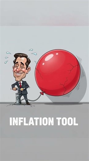 "The Economy Explained With Props" The economic analyst who has the solutions | Cartoon Satire