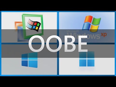 Windows OOBE Intro Evolution (98 to 11)