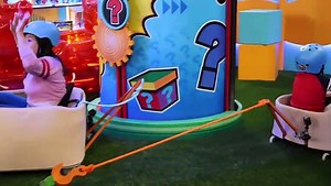 Emma and Kate Surpise Ryan on Ryan's Mystery Playdate for the first time!!!