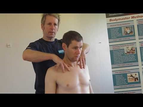 How to reduce shoulder pain by treating the sternoclavicular joint