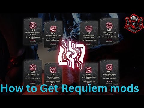 How to Get Requiem Mods And Requiem Relics Warframe