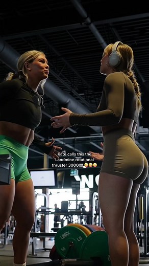 watch the functional master run me through this foul workout :,) @Kate Thomas